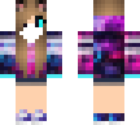 masked galaxy kitty