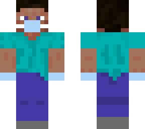 masked steve