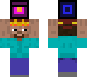 mcdonald steve holding a mystery chest (thank you all for 63 likes!)