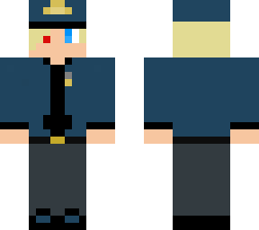 me in a night gaurd suit #2