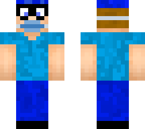 me with a mask