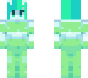 mint - persona - half-shaded