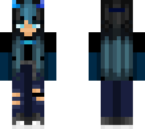 more black and blue