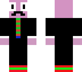 mustache man