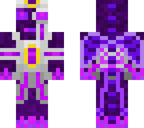 mutant robotic enderman cyborg