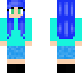 my first skin