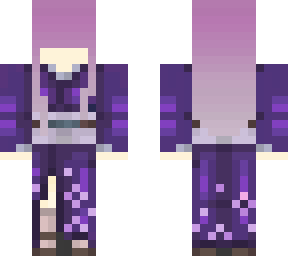 my oc in a kimono