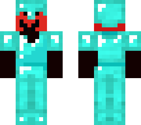 my skin in diamond armor