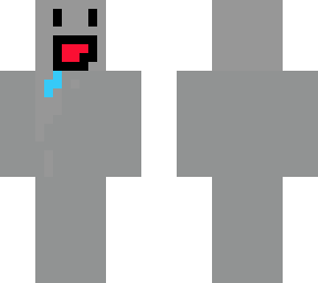 noob in grau