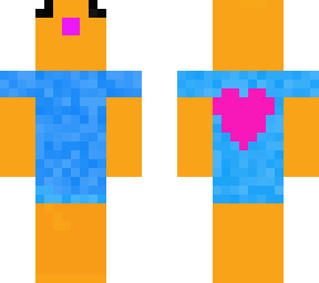 noob skin ( prank your anoying noob friend by wearing this skin