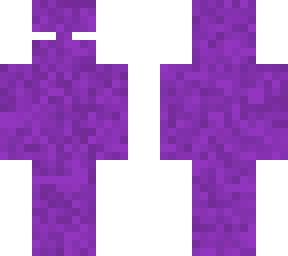 only purple