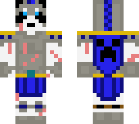 panda gladiador