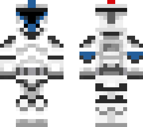 phase 1 501st clone trooper