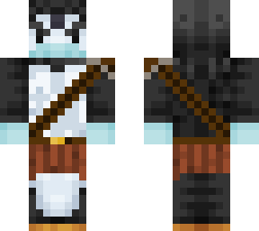 pinguinoputo mask