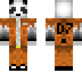 prisioner panda