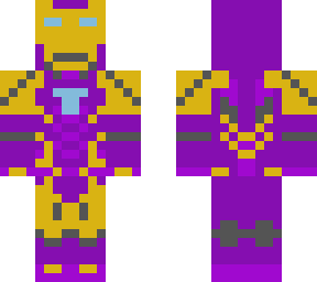 purple iron man endgame