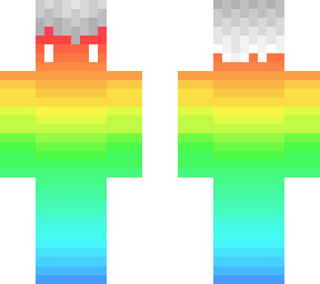 rainbow bow