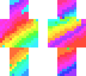rainbow contest skin