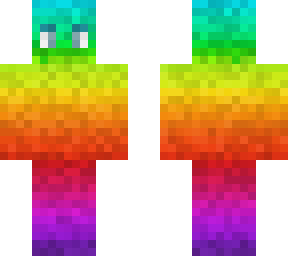 rainbow eyes