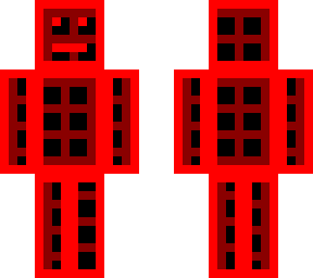 red glitch