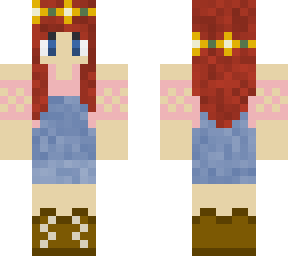 red head girl edited