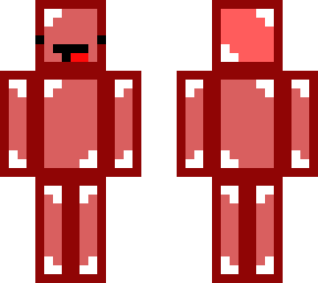 red ruby skin