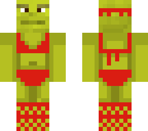 red sexy shrek (fixed)