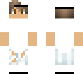 ripped jeans on white outfit (summer time)