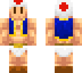 ripped toad
