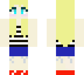 same cute girl