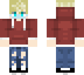 same skin w/ mask
