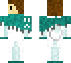 snowy fox onsie scarf (100 likes plz!)