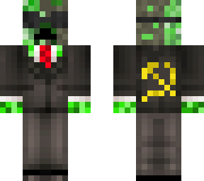 soviet sunglass suit creeper
