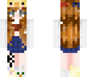spider duck girl