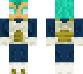 ssj blue vegeta v2