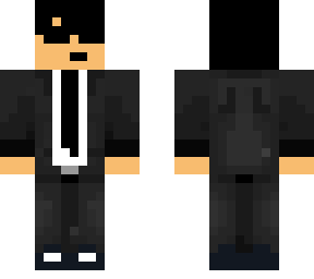 suit and tie