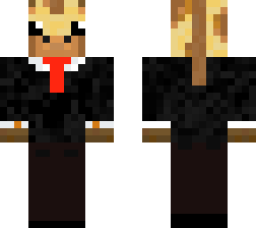 suit giraffe