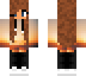sunset mach girl
