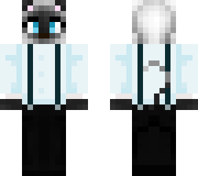 suspenders cat
