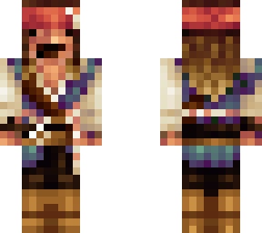 that's got to be the best pirate i've ever seen