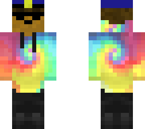 tie dye cop
