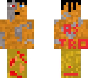 Travis Scott | Minecraft Skins