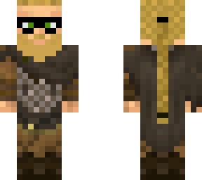 viking with glasses