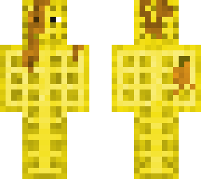waffle man with chocolate (fixed)