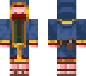 wandering trader pig