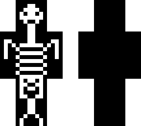 weird skeleton