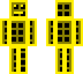 yellow glitch