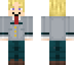 yuga aoyama uniform - bnha