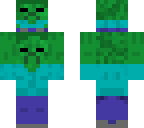 zombie baby and father zombie