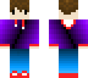 3d purple sweatshirt boy